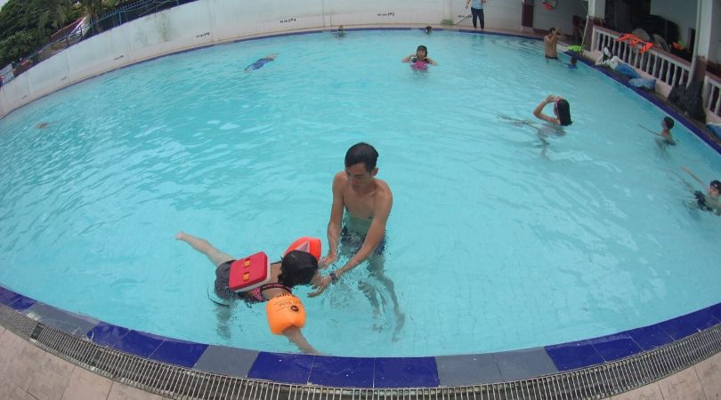 học bơi ở quận tân phú